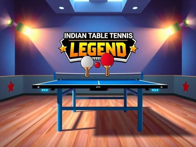 Indian Table Tennis Legend Game Cover